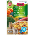 MARUKAN 日本野菜碎片 小動物適用 180g 小動物 倉鼠