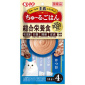 CIAO-貓零食-日本肉泥餐包-2000億個乳酸菌-綜合營養食-鰹魚味-14g-4本入-SC-462-CIAO-INABA-貓零食