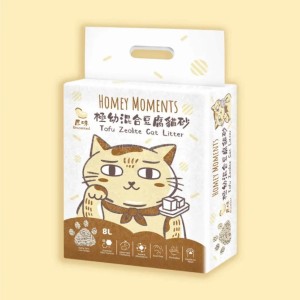 貓砂-Homey-Moments-原味極幼混合豆腐貓砂-8L-豆腐貓砂-寵物用品速遞