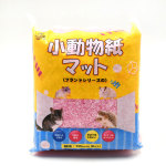 小動物 倉鼠兔子龍貓適用 除臭墊料 紙棉 粉紅色 小動物 倉鼠