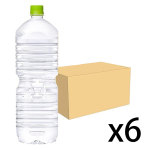 I LOHAS 日本北海道無標籤天然水 2L 6支裝 生活用品超級市場 飲品