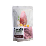 VIGOR & SAGE 無穀物天然糧 枸杞普通幼犬 試食 狗狗 狗狗清貨特價區 寵物用品速遞