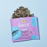 Shakeat 貓糧 凍乾脫水混合貓糧 黃線狹鱈魚 80g 試食裝 貓貓清貨特價區 貓糧及貓砂 寵物用品速遞