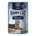 Happy Cat 貓濕糧 鱒魚 85g (70620) 貓罐頭 貓濕糧 Happy Cat 寵物用品速遞