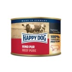 Happy Dog 狗罐頭 牛肉罐頭 200g (61068) (新舊包裝隨機) (TBS) 狗罐頭 狗濕糧 Happy Dog 寵物用品速遞