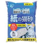 紙貓砂 日本IRIS KMN-70N消毒抗菌紙の貓砂 7L 貓砂 紙貓砂 寵物用品速遞