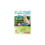 Ecolife Collar 貓用天然驅蚤頸帶 藍色 (EC203) 貓咪保健用品 杜蟲殺蚤用品 寵物用品速遞