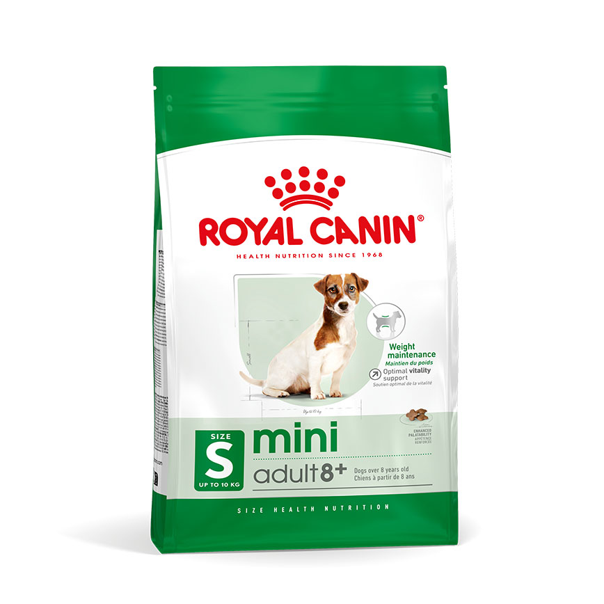 Royal Canin Royal Canin 狗糧 法國皇家狗糧 健康營養系列 小型成犬8+營養配方 小型老犬糧 8+ SPR27 8kg