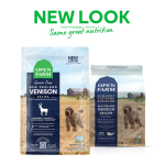 Open Farm 無穀物狗糧 紐西蘭鹿肉 4lb (OFVE-4D) (新舊包裝隨機發貨) 狗糧 Open Farm 寵物用品速遞