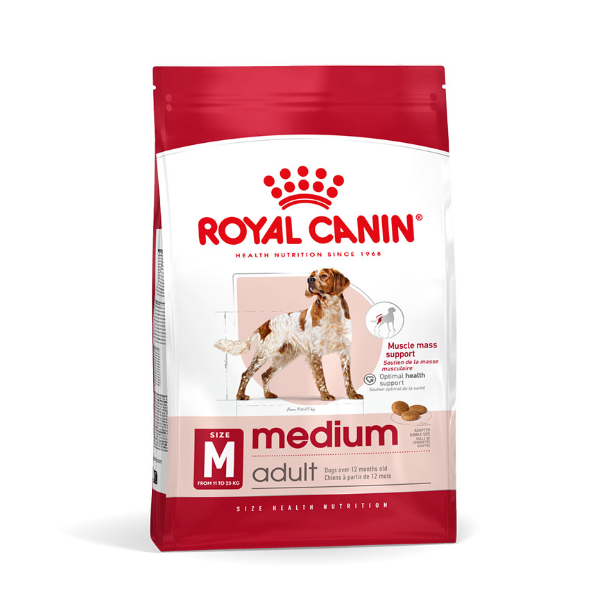 Royal Canin 狗糧 法國皇家狗糧 中型成犬營養配方 M25 15kg (圖片7)