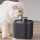 貓犬用日常用品-方形飲水機-貓頭水龍喉-USB自動循環飲水器-黑色-飲食用具-寵物用品速遞