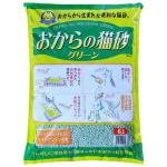 豆腐貓砂 日本Hitachi豆腐貓砂 綠色綠茶味 6L 貓砂 豆腐貓砂 寵物用品速遞
