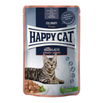 Happy Cat 貓濕糧 三文魚 85g (70618) 貓罐頭 貓濕糧 Happy Cat 寵物用品速遞