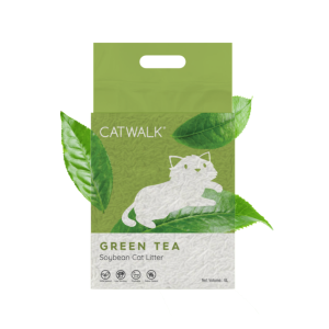 CATWALK-瞬間凝結豆腐貓砂-綠茶-6L-CW-SG1-豆腐貓砂-寵物用品速遞