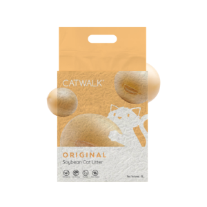 CATWALK-瞬間凝結豆腐貓砂-原味-6L-CW-S1-豆腐貓砂-寵物用品速遞