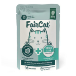 Green Petfood FairCat Sensitive 貓主食濕糧 腸胃敏感配方 洋車前子殼+茴香 85g (GW2154) 貓罐頭 貓濕糧 Green Petfood 寵物用品速遞