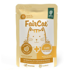 Green Petfood FairCat Care 貓主食濕糧 腎臟泌尿道配方 蛋氨酸+蔓越莓 85g (GW2152) 貓罐頭 貓濕糧 Green Petfood 寵物用品速遞