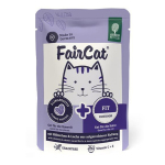 Green Petfood FairCat Fit 貓主食濕糧 高能量增肌配方 維生素C及E+左旋肉鹼 85g (GW2317) 貓罐頭 貓濕糧 Green Petfood 寵物用品速遞