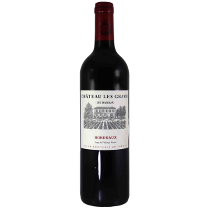 紅酒-Red-Wine-Chateau-Les-Graves-de-Barrau-2020-Bordeaux-法國巴勞紅酒-2020-750ml-法國紅酒-清酒十四代獺祭專家