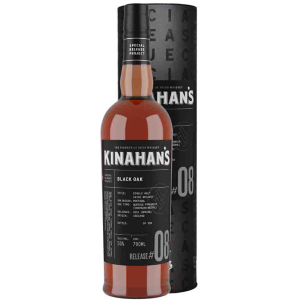 其他-更多品牌-Kinahan-s-Black-Oak-Single-Malt-Irish-Whiskey-愛爾蘭⾦漢斯⿊橡⽊單⼀麥芽威⼠忌-700ml-其他威士忌-Others-清酒十四代獺祭專家