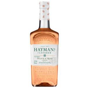 其他-更多品牌-Hayman-s-Peach-Rose-Gin-海曼蜜桃玫瑰氈酒-700ml-氈酒-Gin-清酒十四代獺祭專家
