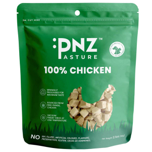 PNZ-貓狗零食-凍乾雞肉-60g-1003001-PNZ-寵物用品速遞