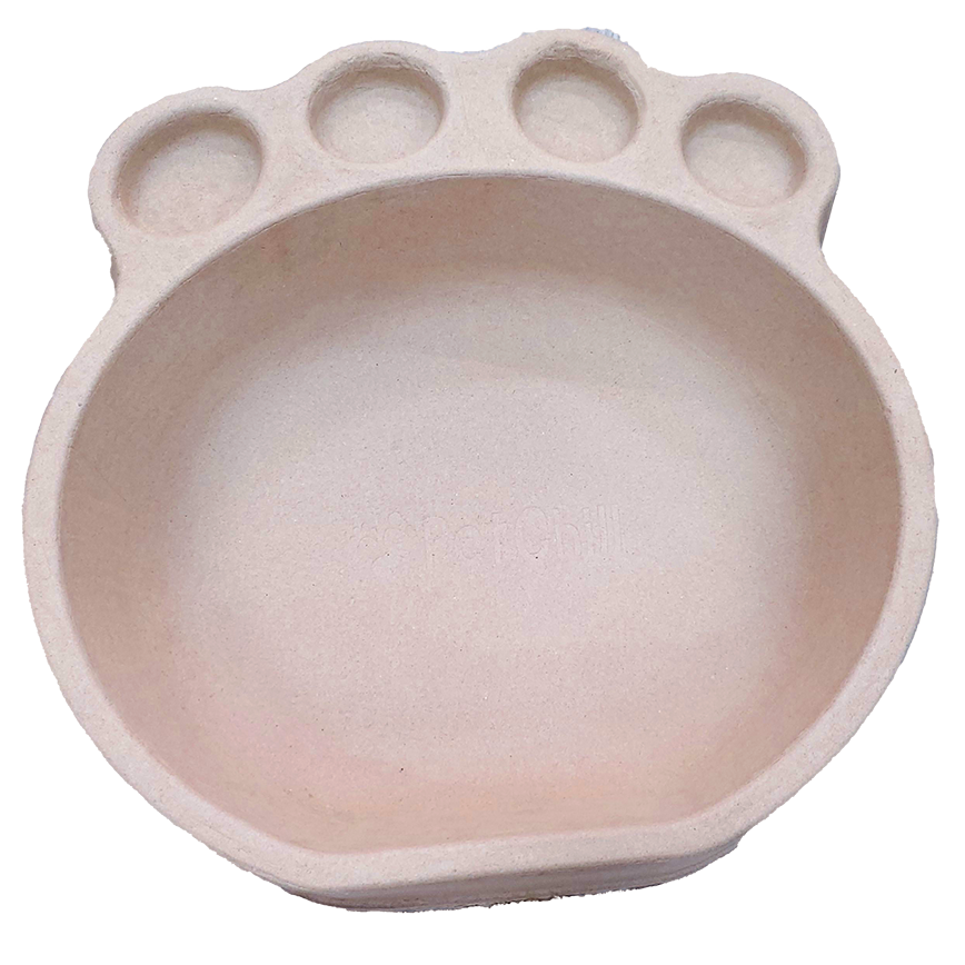 PetChill 精美貓犬窩 紙皮の誘惑 肉球型 (圖片3)