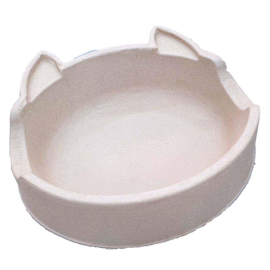 貓抓板 貓爬架 PetChill 精美貓犬窩 紙皮の誘惑 貓耳型