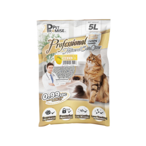 貓砂-Pet-Promise毛孩承諾-高級礦物貓砂-檸檬味-5L-礦物貓砂-寵物用品速遞