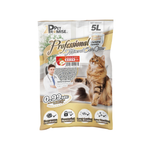 貓砂-Pet-Promise毛孩承諾-高級礦物貓砂-蘋果味-5L-礦物貓砂-寵物用品速遞