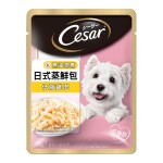 Cesar西莎 狗濕糧 蒸鮮包 低脂雞肉 70g (10243523) 狗罐頭 狗濕糧 Cesar 西莎 寵物用品速遞