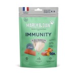 Marly & Dan 狗小食 低溫烘焙三文魚肉條 免疫力增強配方 Immunity 80g (SK0005EIN) (TBS) 狗零食 Marly & Dan 寵物用品速遞