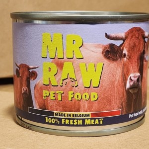 貓罐頭-貓濕糧-MR-RAW-純天然罐頭-牛肉配方-200g-貓狗共用-B200g-Mr-Raw-寵物用品速遞