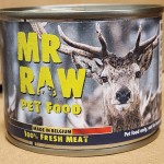 MR RAW 純天然罐頭 鹿肉配方 200g (貓狗共用) (V200g) 貓罐頭 貓濕糧 Mr Raw 寵物用品速遞