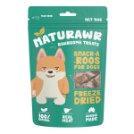 NATURAWR 犬用凍乾小食 袋鼠肉 50g (NR-00084) 狗零食 NATURAWR 寵物用品速遞