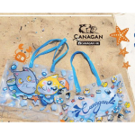 CANAGAN原之選 繽粉夏日沙灘袋 (2023CANSB) 貓咪玩具 逗貓棒 寵物用品速遞