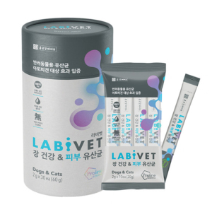 Labivet-LABIVET-寵物食用益生菌-腸道-皮膚-60g-LV01-Labivet-寵物用品速遞