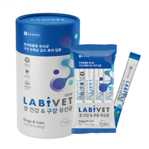Labivet-LABIVET-寵物食用益生菌-腸道-口腔-60g-LV03-Labivet-寵物用品速遞