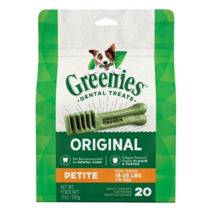 狗小食-Greenies-狗零食-Original-Petite-潔齒骨-迷你犬用-20支-12oz-10197561-Greenies-寵物用品速遞
