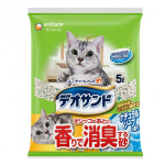 礦物貓砂 Unicharm 日本消臭抗菌礦物貓砂 沐浴香 5L (UCC8) 貓砂 礦物貓砂 寵物用品速遞