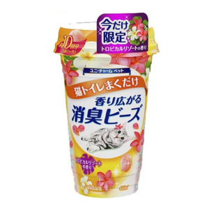 Unicharm-日本芳香消臭珠-夏威夷-450ml-ucd4-貓砂盆用消臭用品-寵物用品速遞