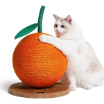 VETRESKA  橘子貓抓球   30x30x42cm   (vk12537) 貓玩具 貓抓板 貓爬架 寵物用品速遞