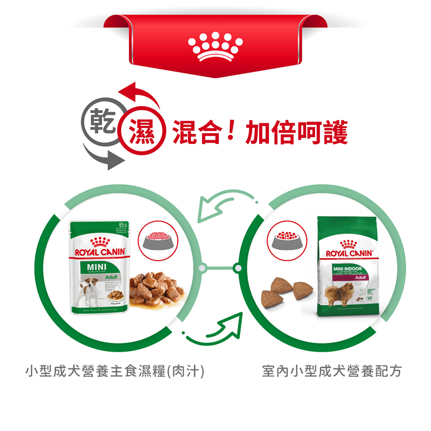 Royal Canin 狗糧 法國皇家狗糧 健康營養系列 室內小型成犬營養配方 室內小型成犬配方 ILA 3kg (圖片8)