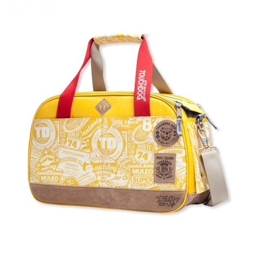 TOUCHCAT 塗鴉懷舊風寵物袋 46x31x20cm (顔色隨機) (圖片3)
