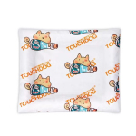 TOUCHDOG  ⽅型冰涼墊  狗狗 66x76cm (TDBE0180A) 貓犬用日常用品 床類用品 寵物用品速遞
