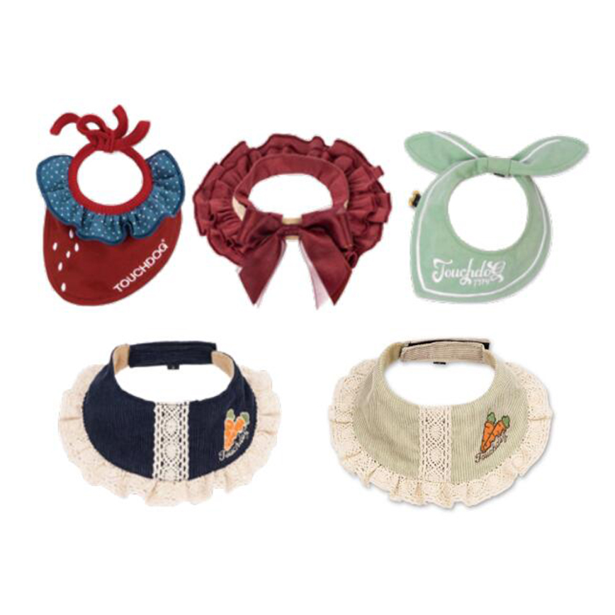 TOUCHCAT TOUCHCAT 三⾓圍⼱ S (顔色隨機)