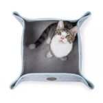 K.1 寵物床墊 悟空百變寵物窩 灰 (k1goku) 貓犬用日常用品 寵物床墊用品 寵物用品速遞