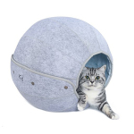 K.1 寵物床墊 ⿓珠百變寵物窩 灰 (k1dball) 貓犬用日常用品 寵物床墊用品 寵物用品速遞