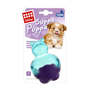 GiGwi-Suppa-Puppa幼⽝系列-Q仔⼩熊-6708-GIGWI-寵物用品速遞
