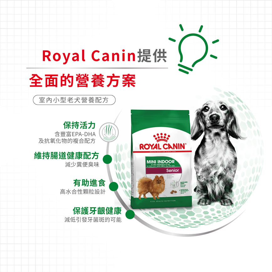 Royal Canin 狗糧 法國皇家狗糧 健康營養系列 室內小型老犬營養配方 室內小型老犬配方 ILS 1.5kg (圖片6)